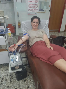 תמר מאייר - תרמה בתה"ש - ספטמבר 2018