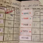פנקס התרומות של נתי משנת 1983